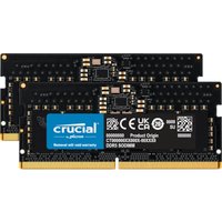 16GB (2x8GB) Crucial DDR5-5600 CL 46 SO-DIMM RAM Notebook Speicher Kit von Crucial