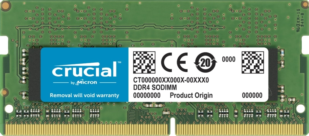 CRUCIAL Arbeitsspeicher CT32G4SFD832A 32GB CRUCIAL Arbeitsspeicher CT32G4SFD832A 32GB von Crucial