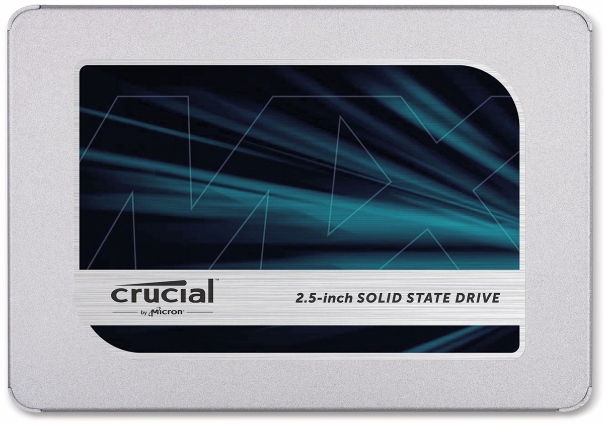 CRUCIAL SSD MX500, 500 GB von Crucial