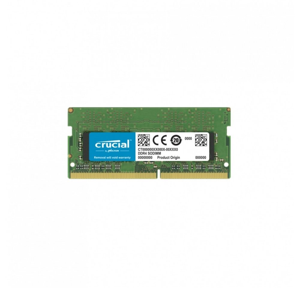 Crucial 32GB Crucial DDR4-3200 SO-DIMM RAM für Notebooks. Arbeitsspeicher Crucial 32GB Crucial DDR4-3200 SO-DIMM RAM für Notebooks. Arbeitsspeicher von Crucial