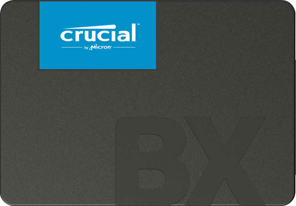 Crucial BX500 - SSD - 1 TB - intern - 2.5" (6.4 cm) - SATA 6Gb/s von Crucial