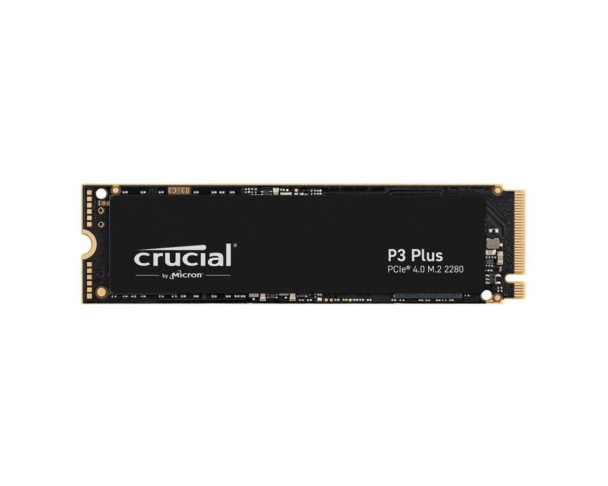 Crucial CRUCIAL P3 Plus 1TB SSD-Festplatte von Crucial