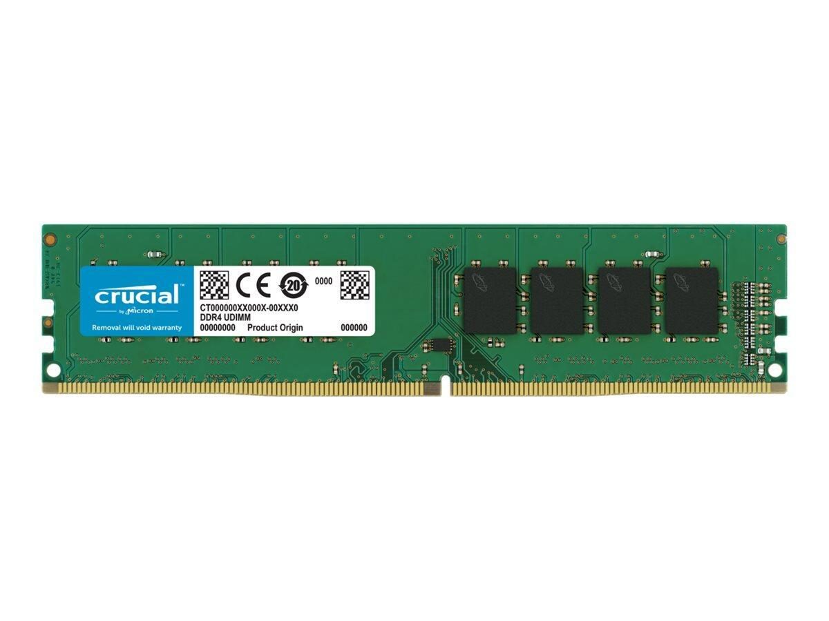 Crucial CT16G4DFRA32A 16GB DDR4-3200 DIMM PC4-25600 CL22 DR x8 288pin von Crucial