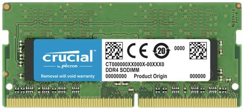 Crucial CT32G4SFD832A Laptop-Arbeitsspeicher Modul DDR4 32GB 1 x 32GB 3200MHz 260pin SO-DIMM CL22 CT Crucial CT32G4SFD832A Laptop-Arbeitsspeicher Modul DDR4 32GB 1 x 32GB 3200MHz 260pin SO-DIMM CL22 CT von Crucial