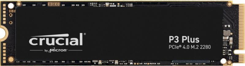 Crucial P3 Plus 500GB NVMe M.2 2280SS SSD (CT500P3PSSD8) von Crucial