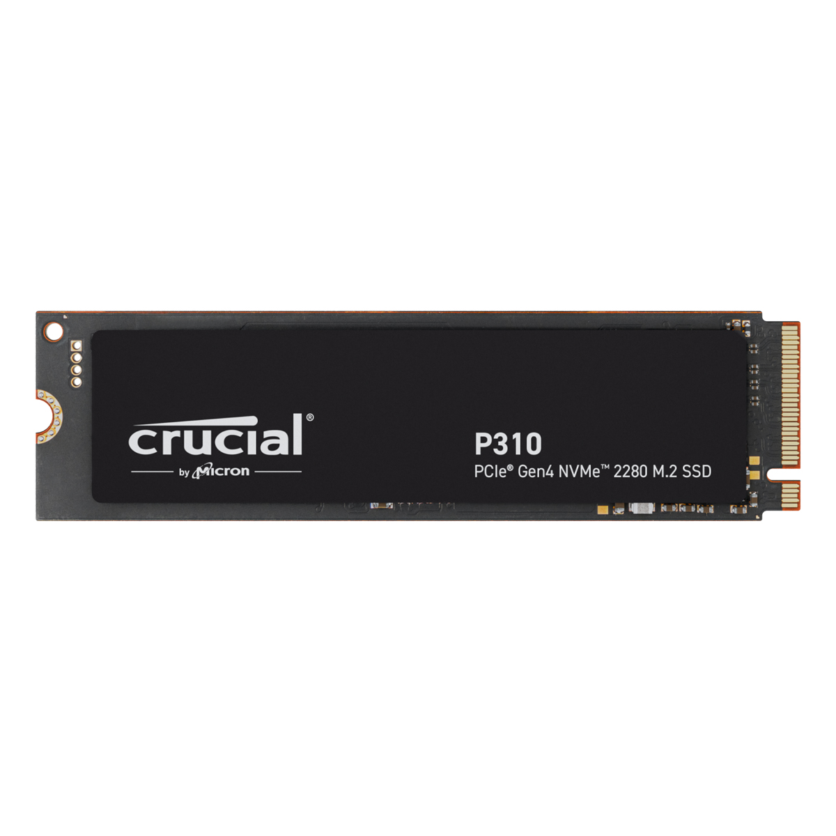 Crucial P310 2280 SSD 500GB M.2 2280 PCIe Gen4 NVMe Internes Solid-State-Module von Crucial