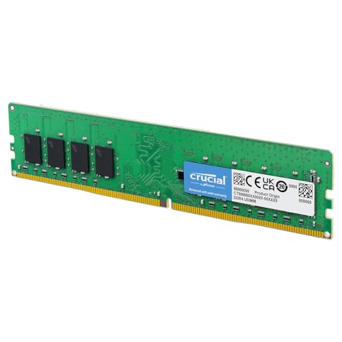 Crucial RAM 16GB DDR4 3200MHz CL22 (2933MHz oder 2666MHz) Desktop Arbeitsspeicher CT16G4DFRA32A von Crucial