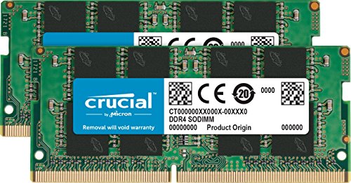 Crucial RAM CT2K16G4SFD8266 32GB (2x16GB) DDR4 2666MHz CL19 Laptop Arbeitsspeicher Kit von Crucial