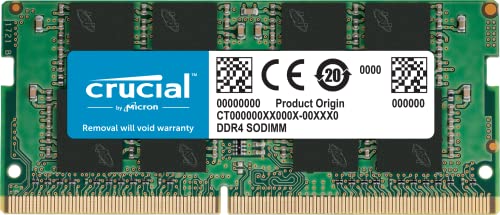 Crucial RAM CT32G4SFD8266 32GB DDR4 2666MHz CL19 Laptop Arbeitsspeicher von Crucial