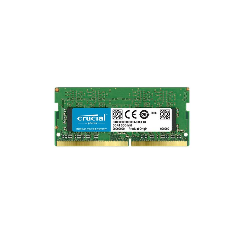 Crucial RAM CT32G4SFD832A 32GB DDR4 Arbeitsspeicher Crucial RAM CT32G4SFD832A 32GB DDR4 Arbeitsspeicher von Crucial