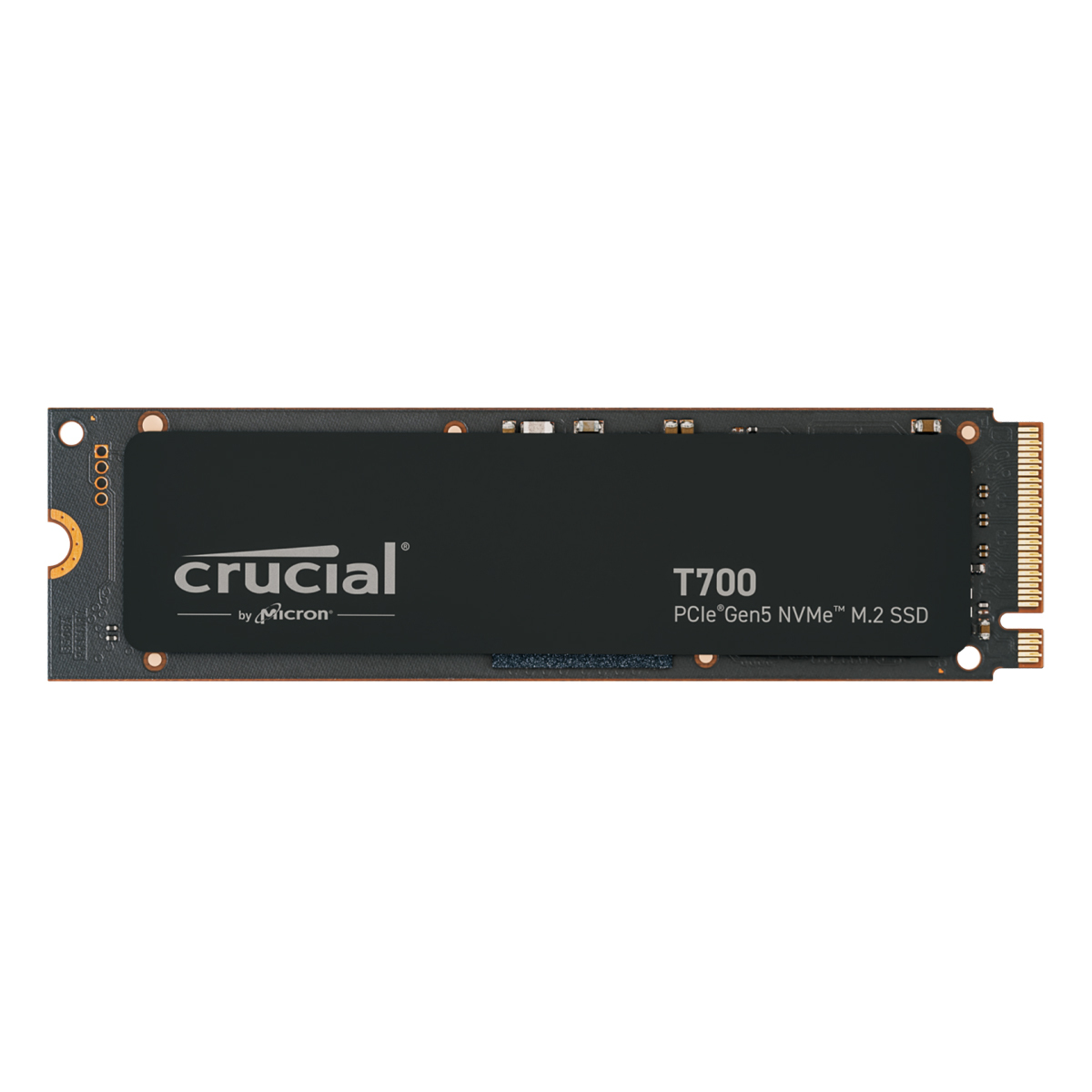 Crucial T700 SSD 2TB M.2 2280 PCIe Gen5 NVMe Internes Solid-State-Module von Crucial