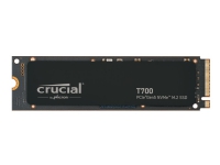 Crucial T700 - SSD - krypteret - 2 TB - intern - M.2 - PCI Express 5.0 (NVMe) - TCG Opal Encryption 2.01 von Crucial