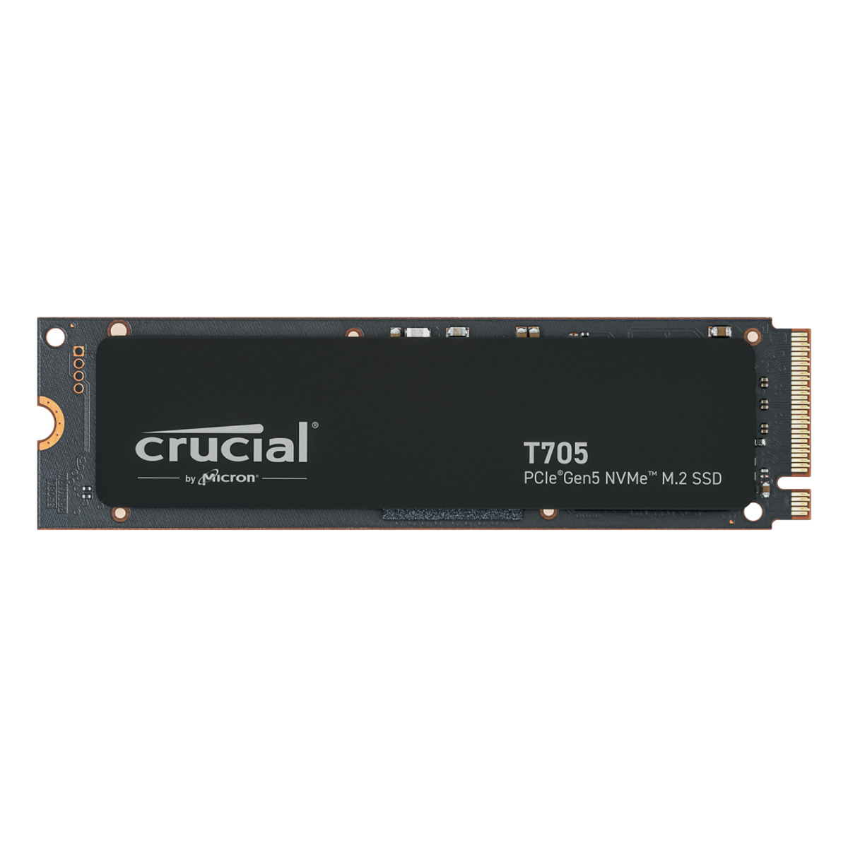 Crucial T705 SSD 4TB M.2 PCIe Gen5 NVMe Internes Solid-State-Module von Crucial