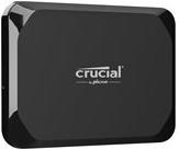 Crucial X9 - SSD - 4 TB - extern (tragbar) - USB 3.2 Gen 2 (USB-C Steckverbinder) (CT4000X9SSD9) von Crucial