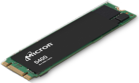 Micron 5400 PRO M.2 960 GB Serial ATA III 3D TLC NAND (MTFDDAV960TGA-1BC1ZABYYR) von Crucial