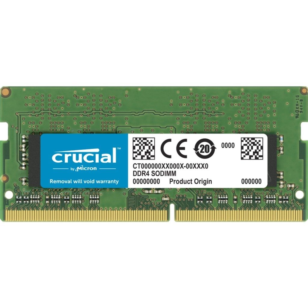 SO-DIMM 32 GB DDR4-3200 , Arbeitsspeicher SO-DIMM 32 GB DDR4-3200 , Arbeitsspeicher von Crucial