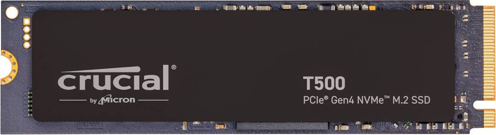 SSD    2TB Crucial M.2  (2280)  T500 Gen5 NVMe PCIe intern retail von Crucial