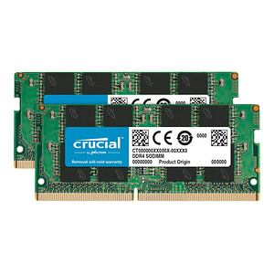 crucial CT2K16G4SFRA32A Arbeitsspeicher 2x 16 GB DDR4 von Crucial