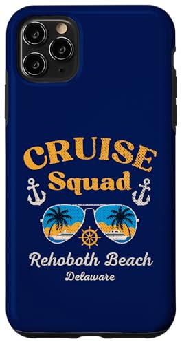 Hülle für iPhone 11 Pro Max Cruise Squad Travel Vacation Rehoboth Beach, Delaware von Cruise Squad Vacation Travel Co