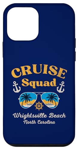 Hülle für iPhone 12 mini Cruise Squad | Reiseurlaub Wrightsville Beach von Cruise Squad Vacation Travel Co