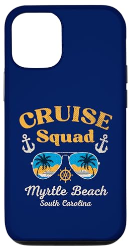 Hülle für iPhone 14 Pro Cruise Squad Myrtle Beach Reiseurlaub Myrtle Beach von Cruise Squad Vacation Travel Co