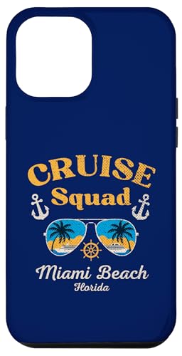 Hülle für iPhone 15 Plus Cruise Squad Miami Florida | Reiseurlaub Miami von Cruise Squad Vacation Travel Co