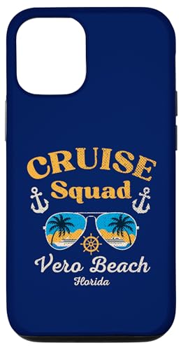 Hülle für iPhone 15 Pro Cruise Squad Vero Beach | Reise Urlaub Vero Beach von Cruise Squad Vacation Travel Co