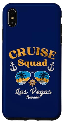 Hülle für iPhone XS Max Cruise Squad Las Vegas | Reiseurlaub Las Vegas von Cruise Squad Vacation Travel Co