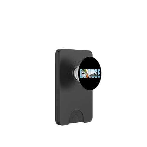 Kreuzfahrt Schiff Urlaub Kreuzfahrt PopSockets PopWallet für MagSafe von Cruise Trip Friends Buddies Vacation Cruising HD0