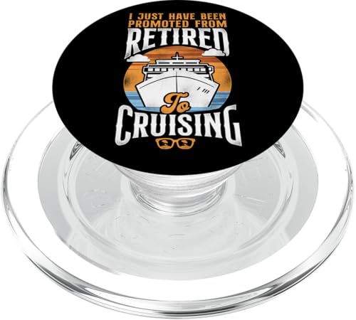 Kreuzfahrtschiff Urlaub Ruhestand Vintage I Just Have Been PopSockets PopGrip für MagSafe von Cruise Trip Friends Buddies Vacation Cruising HD0