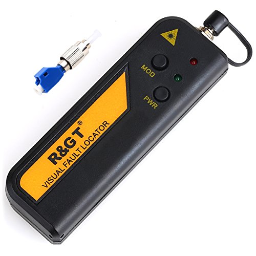 CRUISER R&T30mW Mini Red Light Visual Fault Locator Fiber Optic Cable Tester/VFL For FC,SC,ST & LC Adapter by Cruiser von Cruiser