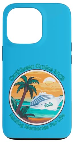 Hülle für iPhone 13 Pro Karibik Cruise Making Memories 2025 von Cruising Friends Memory Maker Tees 2025