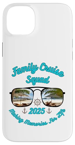 Hülle für iPhone 14 Plus Family Cruise Squad 2025 macht Erinnerungen von Cruising Friends Memory Maker Tees 2025