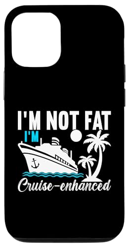 Hülle für iPhone 12/12 Pro Kreuzfahrtschiff Urlaub Urlaub Kreuzfahrt von Cruising Vacation Family Trip Cruise Outfit