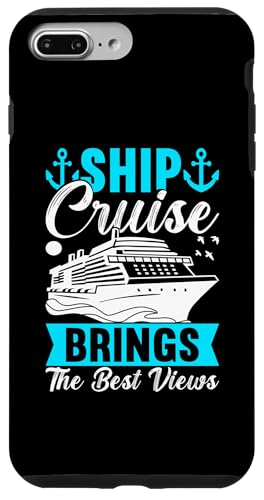 Hülle für iPhone 7 Plus/8 Plus Kreuzfahrtschiff Urlaub Urlaub Kreuzfahrt von Cruising Vacation Family Trip Cruise Outfit
