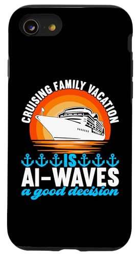 Hülle für iPhone SE (2020) / 7 / 8 Kreuzfahrtschiff Urlaub Urlaub Kreuzfahrt von Cruising Vacation Family Trip Cruise Outfit
