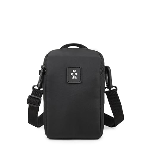 CRUMPLER Track Shot Camera Pouch 200, Kameratasche, schwarz von Crumpler