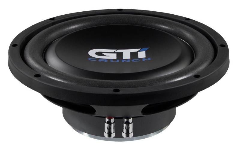 Crunch Woofer GTI-104 Auto-Subwoofer (250 W) von Crunch