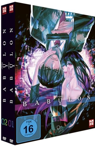 Babylon - Gesamtausgabe - Bundle - Vol.1-2 - [DVD] von Crunchyroll GmbH