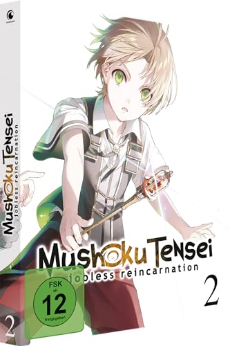 Mushoku Tensei: Jobless Reincarnation - Staffel 1 - Vol.2 - [DVD] von Crunchyroll