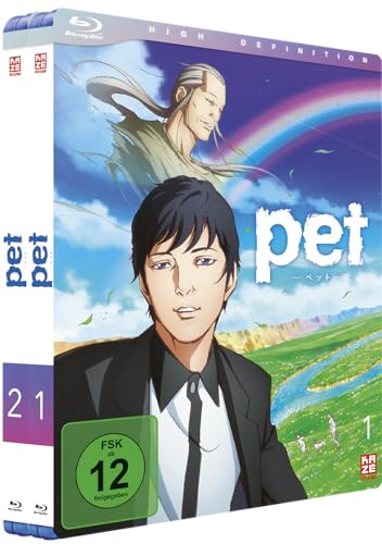 Pet - Gesamtausgabe - Bundle - Vol.1-2 - [Blu-ray] von Crunchyroll GmbH