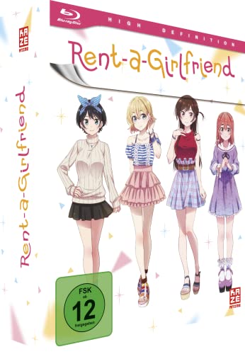 Rent-a-Girlfriend - Staffel 1 - Gesamtausgabe - [Blu-ray] von Crunchyroll GmbH