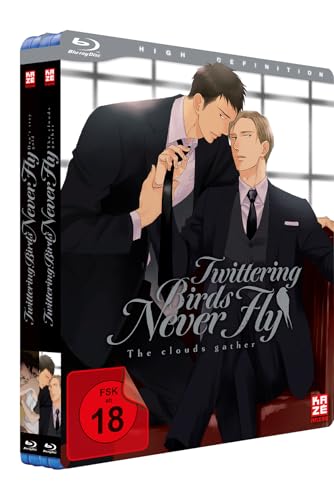 Twittering Birds Never Fly - Gesamtausgabe - Movie & OVA - [Blu-ray] von Crunchyroll GmbH