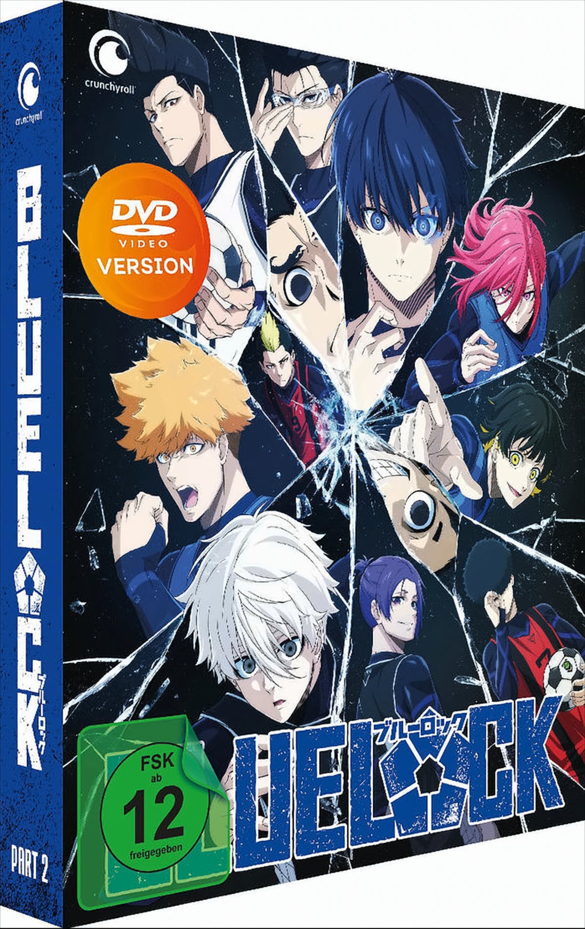 Blue Lock - Staffel 1 - Part 2 - Vol.3 - DVD mit Sammelschuber (Limited Edition) von Crunchyroll SA