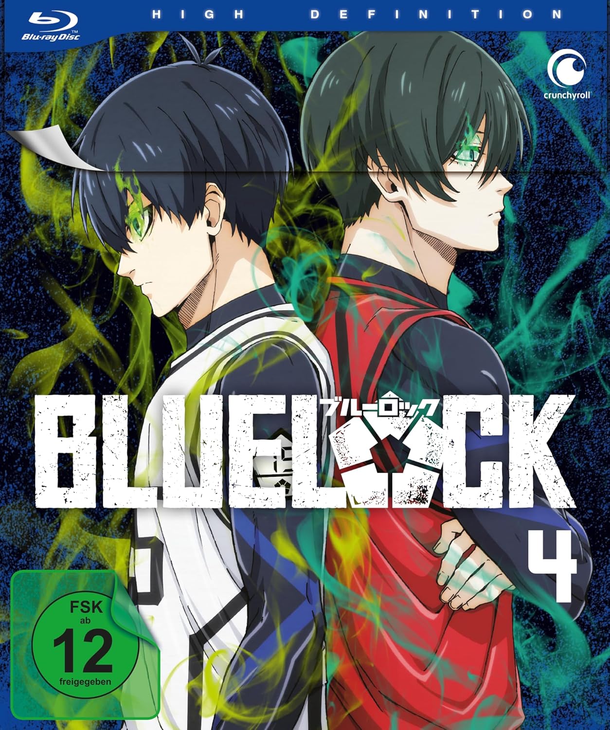 Blue Lock - Staffel 1 - Part 2 - Vol.4 von Crunchyroll SA