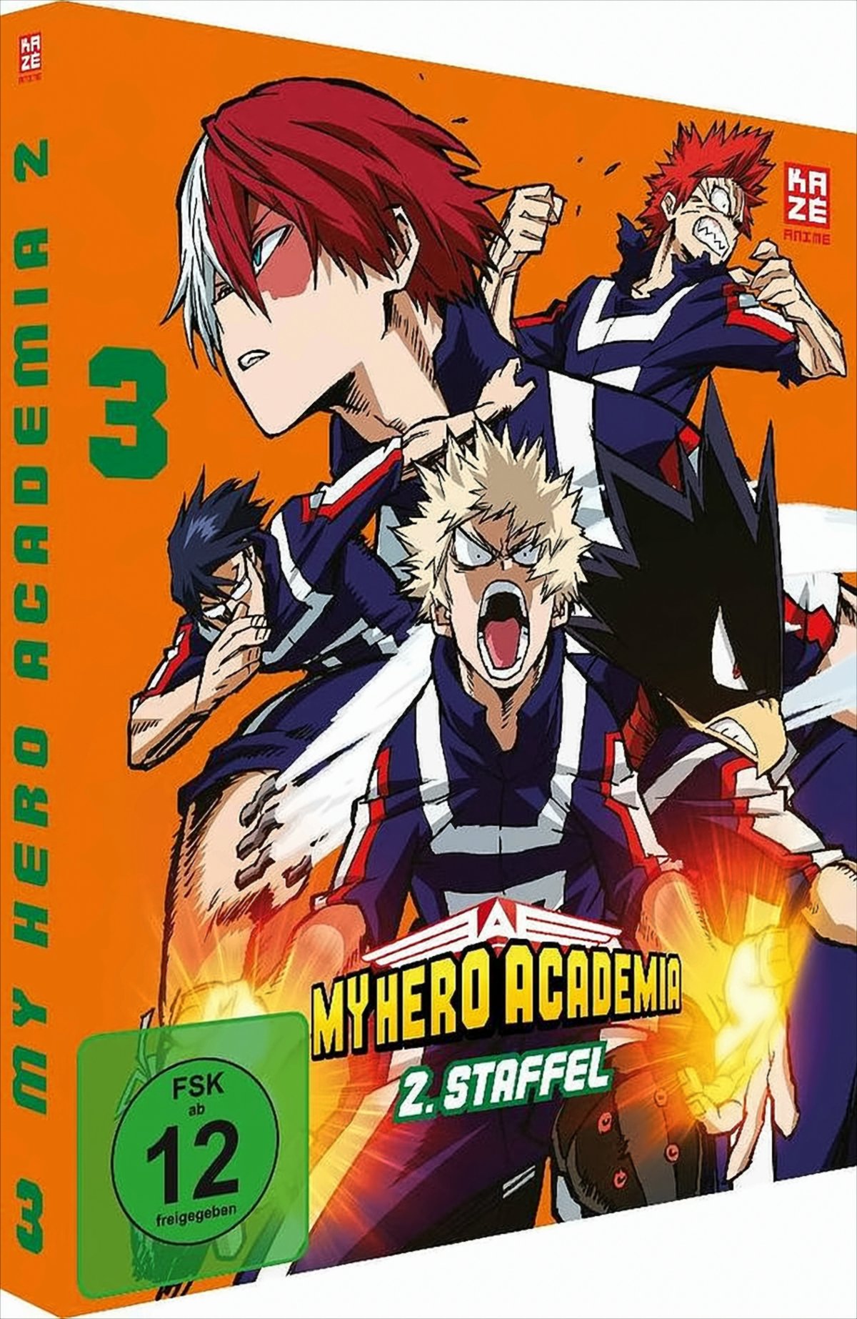 My Hero Academia - Staffel 2 - Vol.3 von Crunchyroll SA