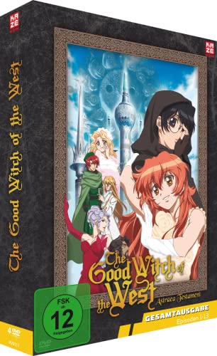 Astraea Testament - The Good Witch of the West - Gesamtausgabe - [DVD] Relaunch von Crunchyroll