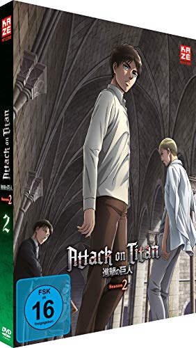 Attack on Titan - Staffel 2 - Vol. 2 - [DVD] von Crunchyroll