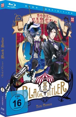 Black Butler - Staffel 3 - Vol. 1 - [Blu-ray] von Crunchyroll