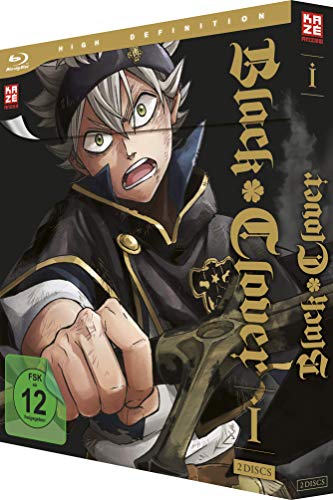 Black Clover - Vol. 1 - [Blu-ray] von Crunchyroll